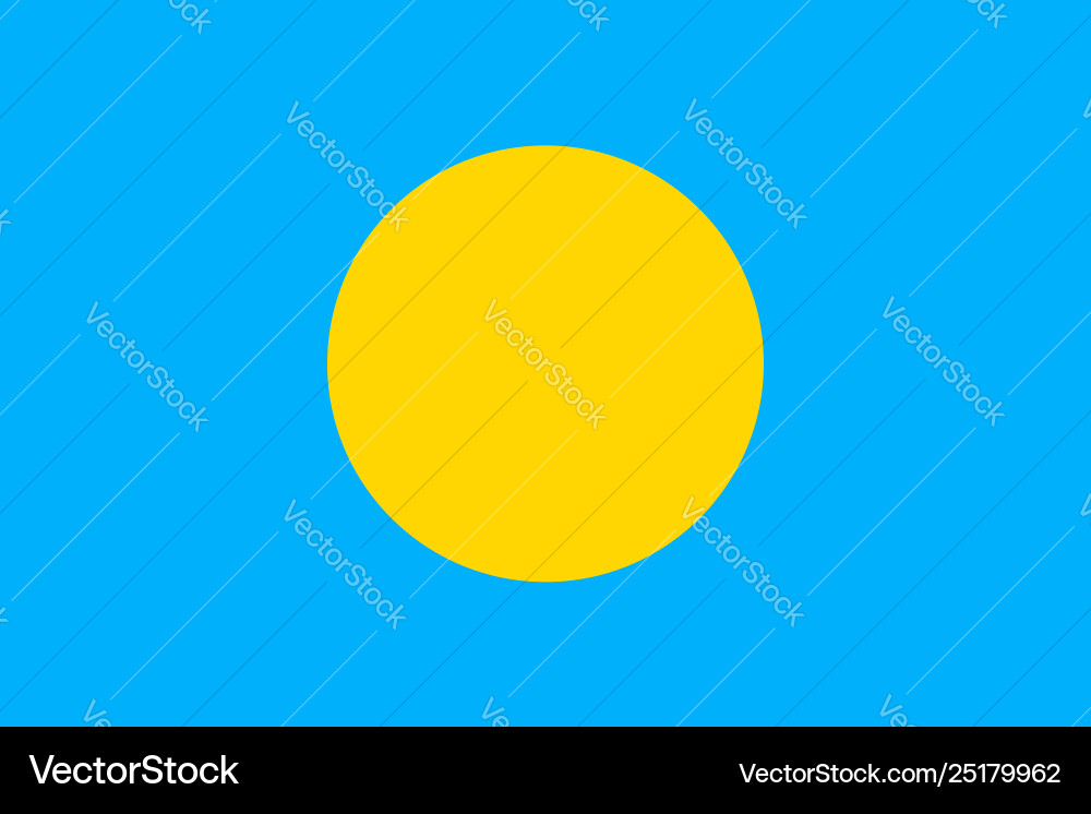 Flag rectangular shape Flag rectangular shape vector image