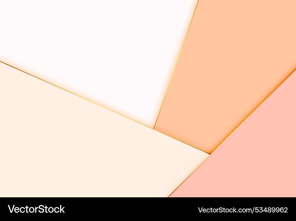 Minimal style abstract geometric backdrop Vector Image