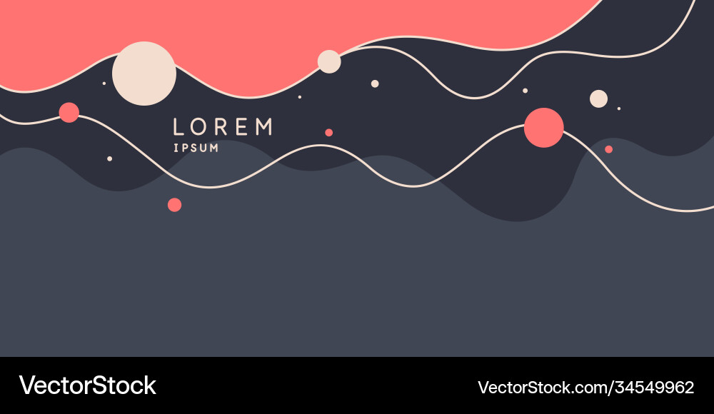 Modern backgrounds with abstract elements Modern backgrounds with abstract elements vector image