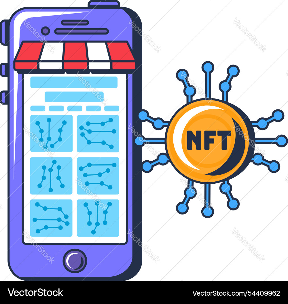 Multi colored selecting digital key icon Multi colored selecting digital key icon vector image