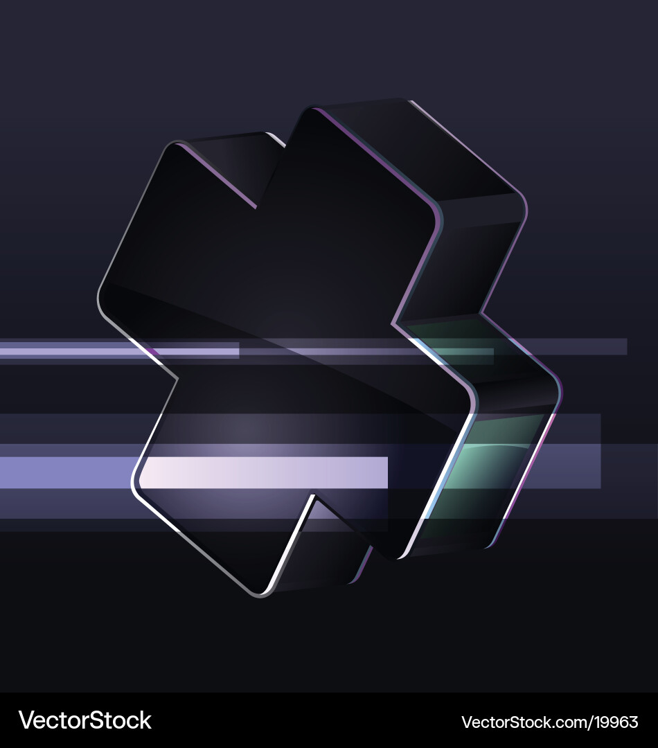 Cross Vector Image