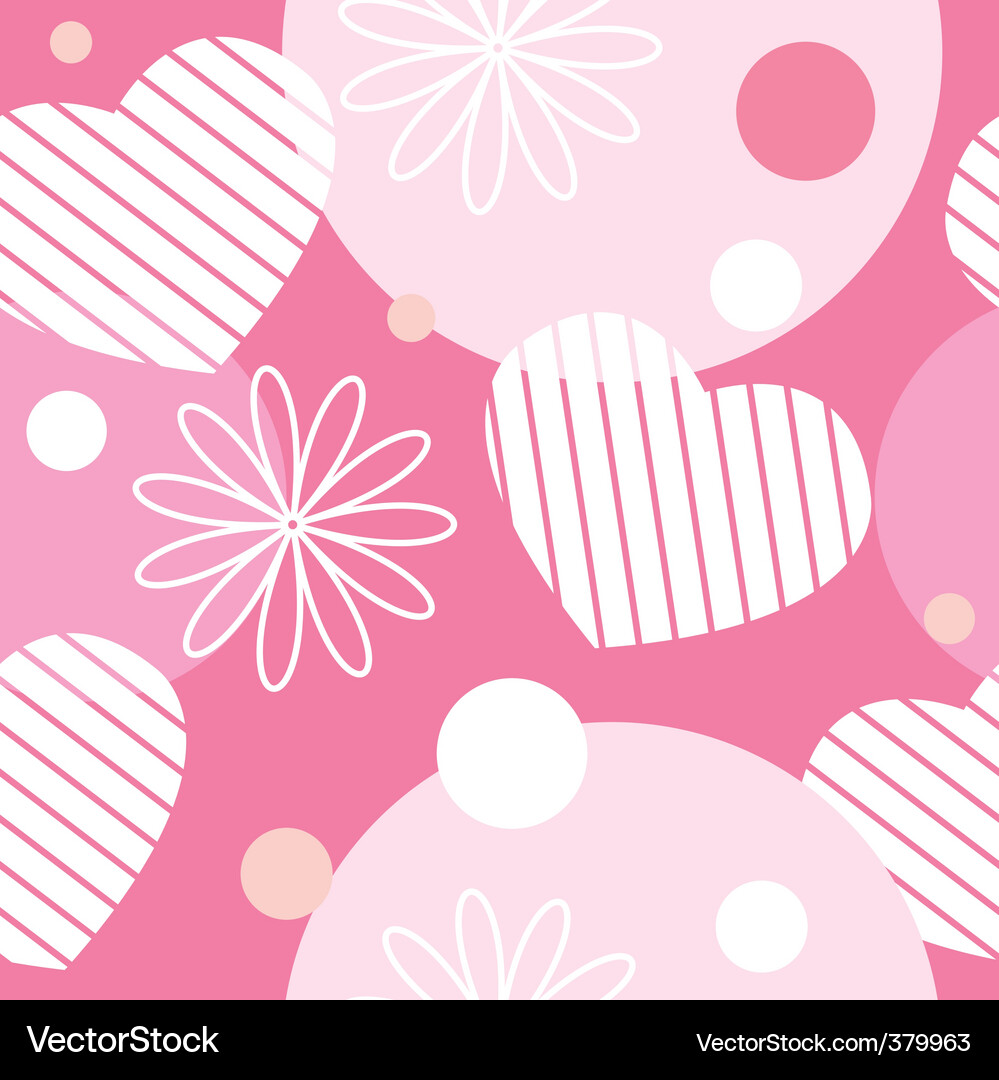 Floral wallpaper Vector Image