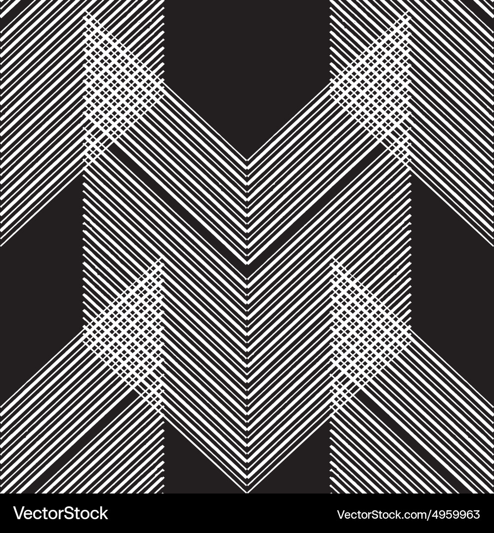 Geo pattern vector image