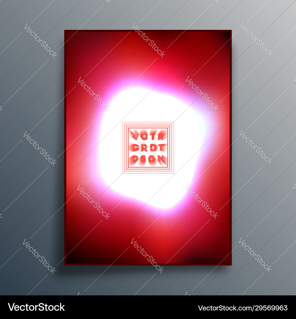 Gradient background with an abstract shape Gradient background with an abstract shape Vector Image
