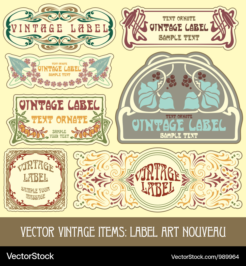 Item label class label label