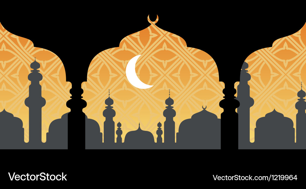 Mosque Royalty Free Vector Image - VectorStock