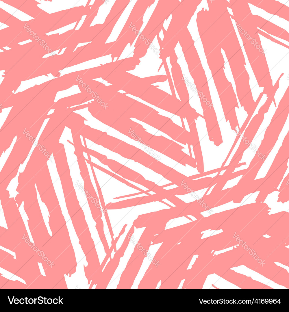 Pink Zigzag Stripe Pattern Vector Image