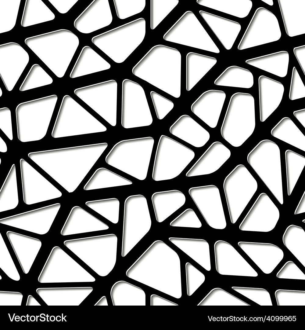 Abstract Mesh Pattern Vector Image