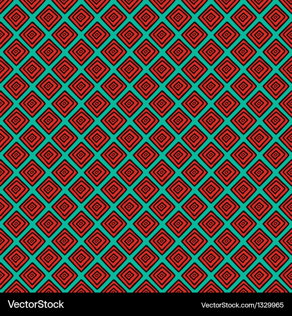 Abstract square pattern Vector Image