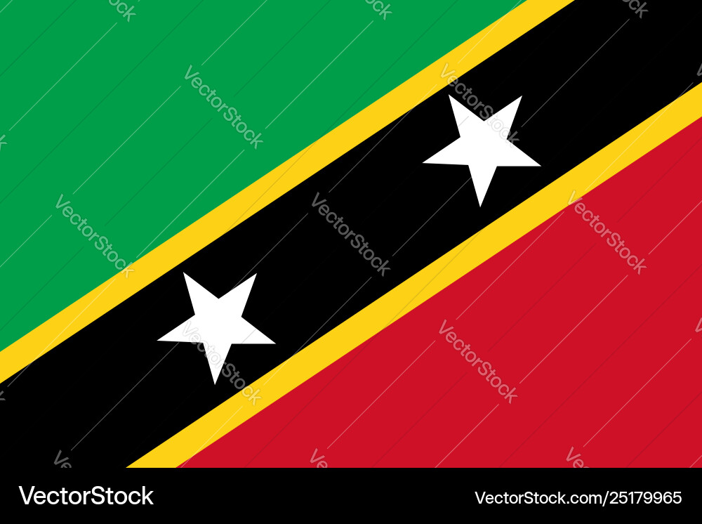 Flag rectangular shape Flag rectangular shape vector image