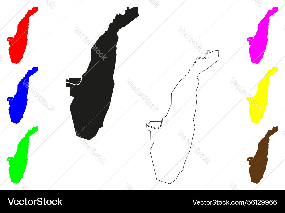 El progreso city republic of honduras yoro El progreso city republic of honduras yoro vector image