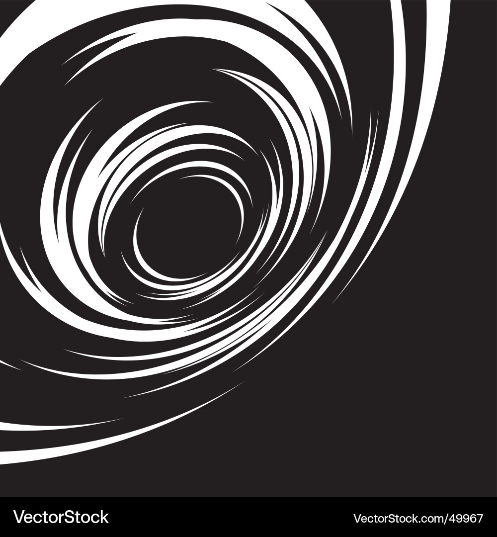 Swirling Abstract Background Vector Image