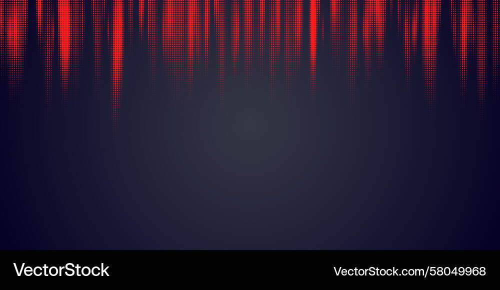 Abstract Colorful Particle Background Vector Image