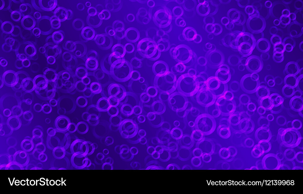 Blue Ring Pattern Background Royalty Free Vector Image
