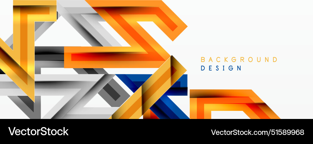Line zig zag dynamic geometric abstract background Line zig zag dynamic geometric abstract background Vector Image