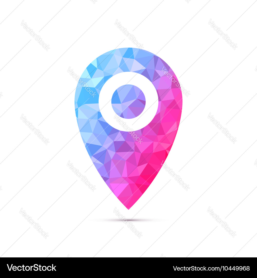 Zeiger Etiketten Grafik gps Navigation vektorbild