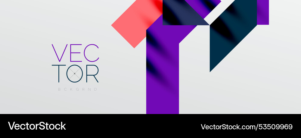 Dynamic lines and triangles Dynamic lines and triangles Vector Image