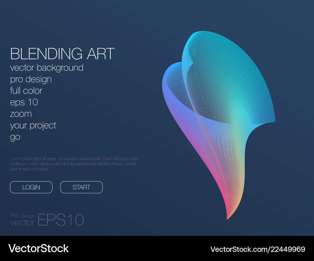 Futuristic user interface ui technology Futuristic user interface ui technology vector image