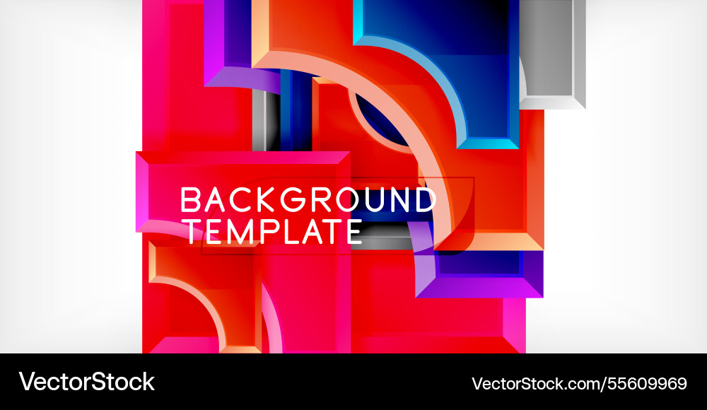 Geometric design abstract background - circles Geometric design abstract background - circles Vector Image