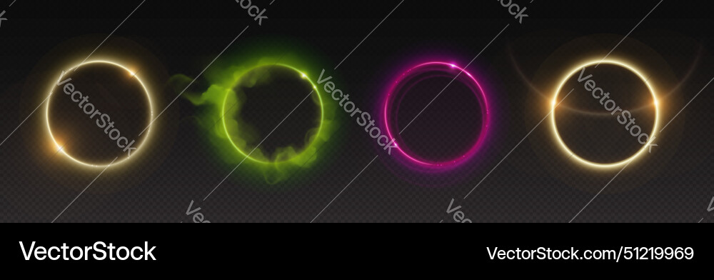 Halo Lichteffekte auf transparentem Hintergrund Halo Lichteffekte auf transparentem Hintergrund vektorbild