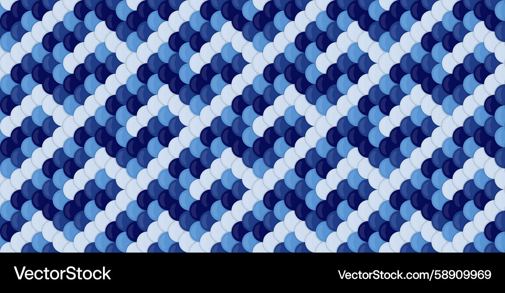 Scales Seamless Pattern Vector Image