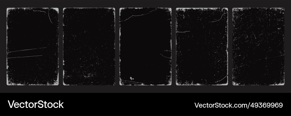 Weathered Paper Texture Vector Image