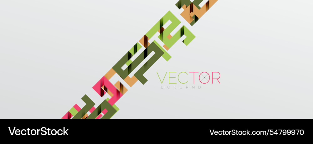 Color bend lines with shadow texture effect Color bend lines with shadow texture effect vector image