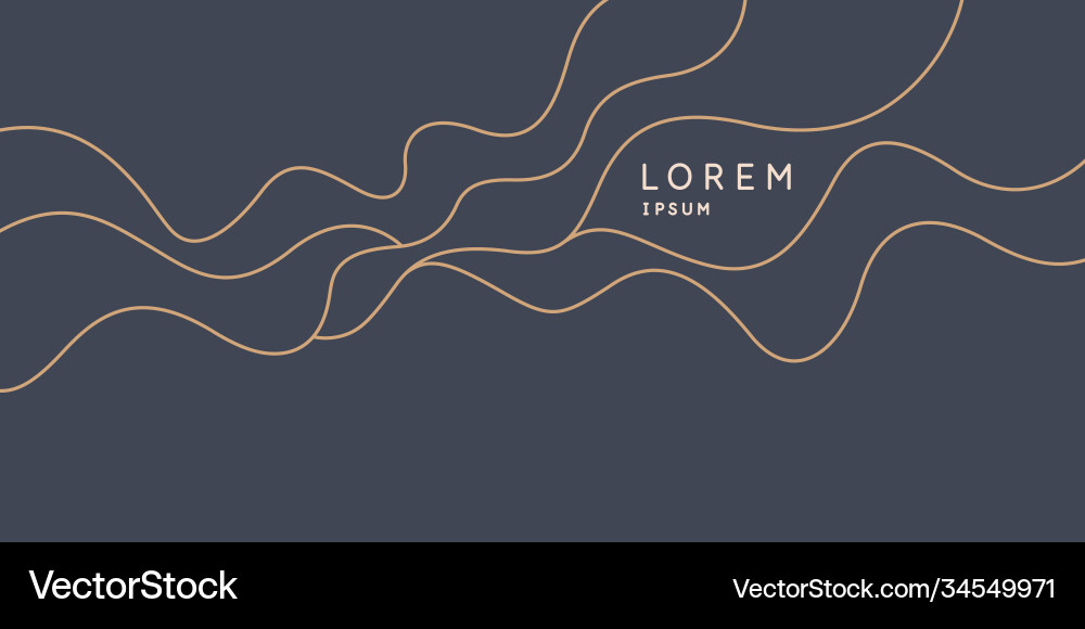 Dynamic Wave Pattern vector image