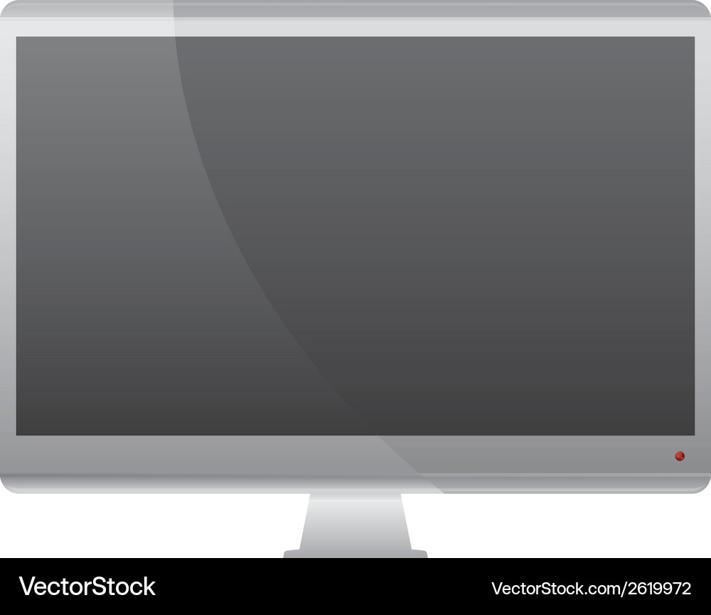 Computer screen Vector Image