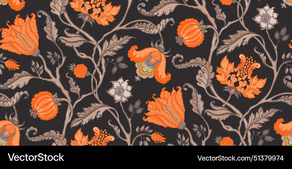 Floral Vintage nahtlose Muster im japanischen Stil Floral Vintage nahtlose Muster im japanischen Stil vektorbild