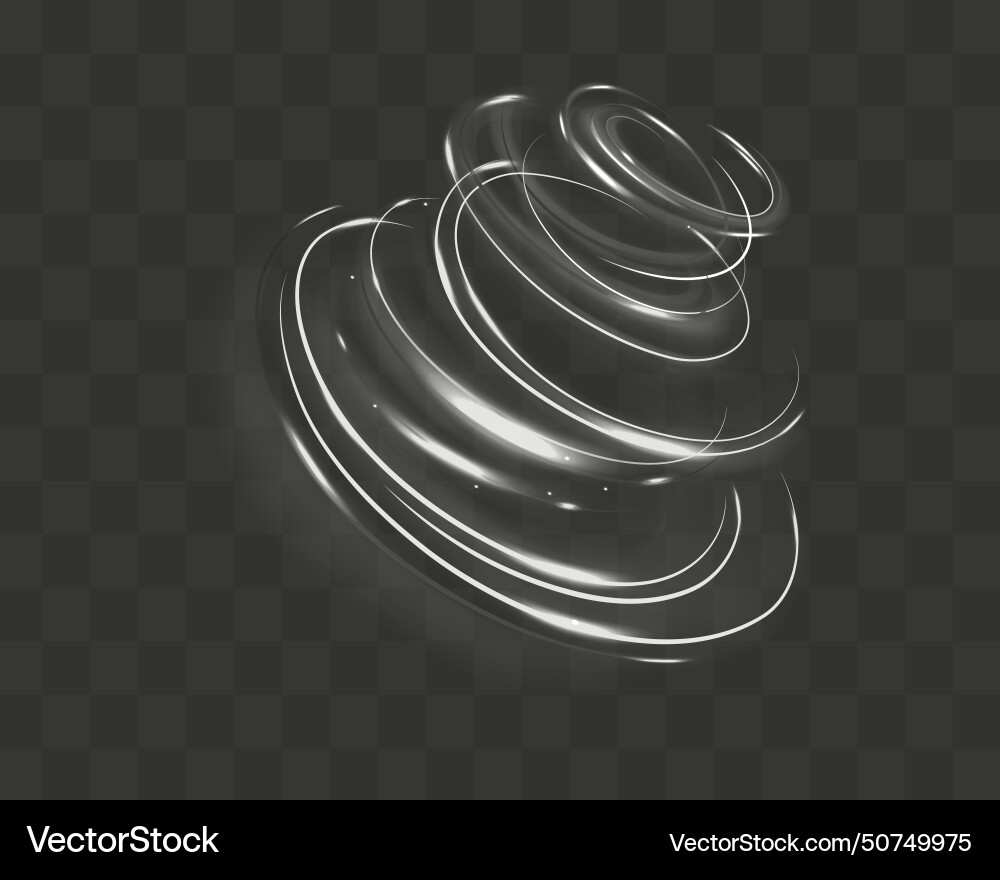 Light trail wave fire path trace line and effect Light trail wave fire path trace line and effect Vector Image