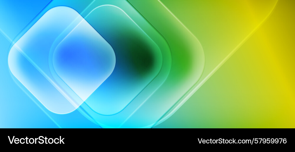 Abstract Gradient Color Blend Vector Image