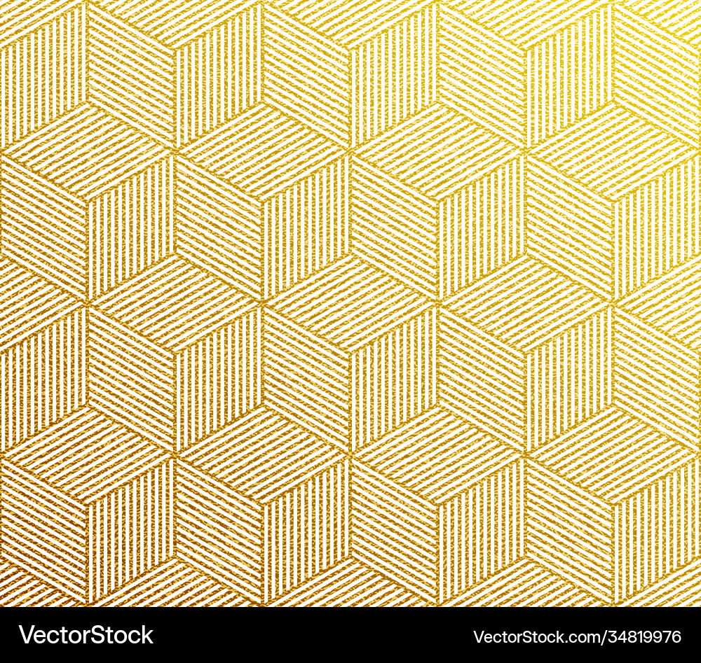 Seamless golden pattern texture with abstract Seamless golden pattern texture with abstract vector image