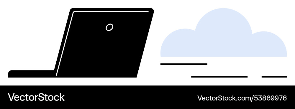 Technology and cloud computing relationship Technology and cloud computing relationship Vector Image