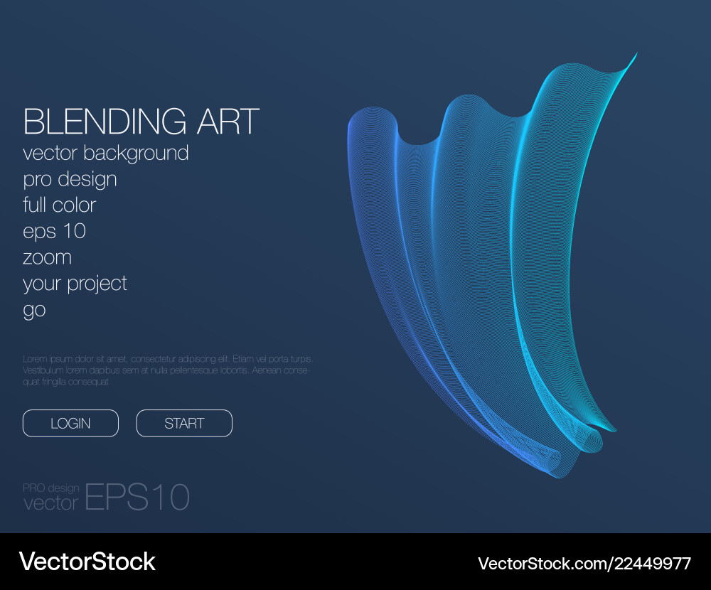 Futuristic user interface ui technology Futuristic user interface ui technology vector image