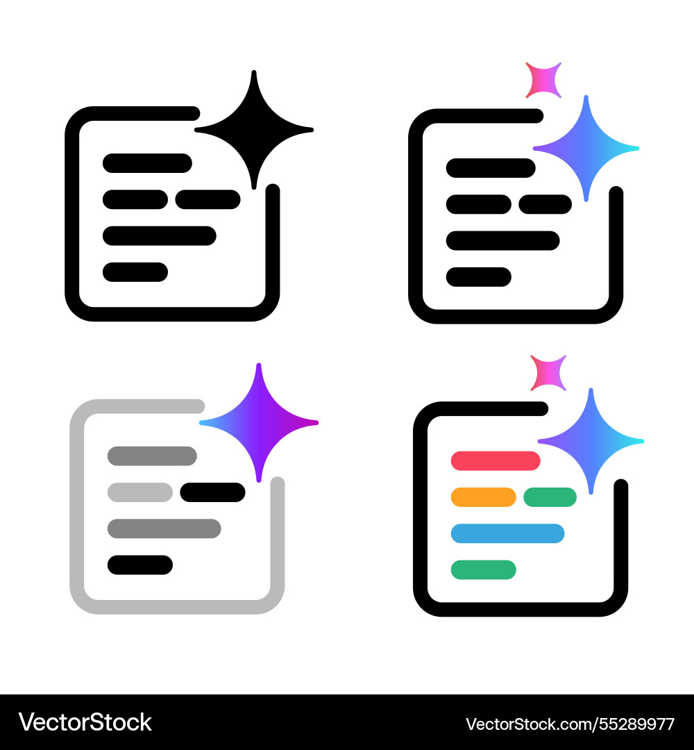 Generate code script generator with ai artificial Generate code script generator with ai artificial Vector Image