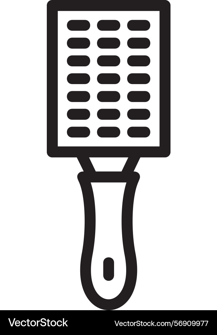Lemon zester linear style icon design Vector Image