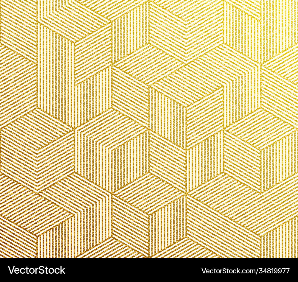 Seamless golden pattern texture with abstract Seamless golden pattern texture with abstract vector image