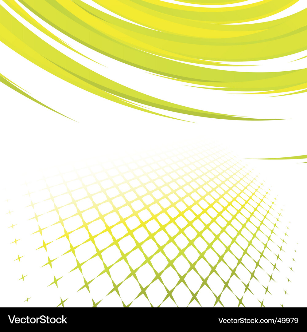Modern Green Gradient Background Royalty Free Vector Image
