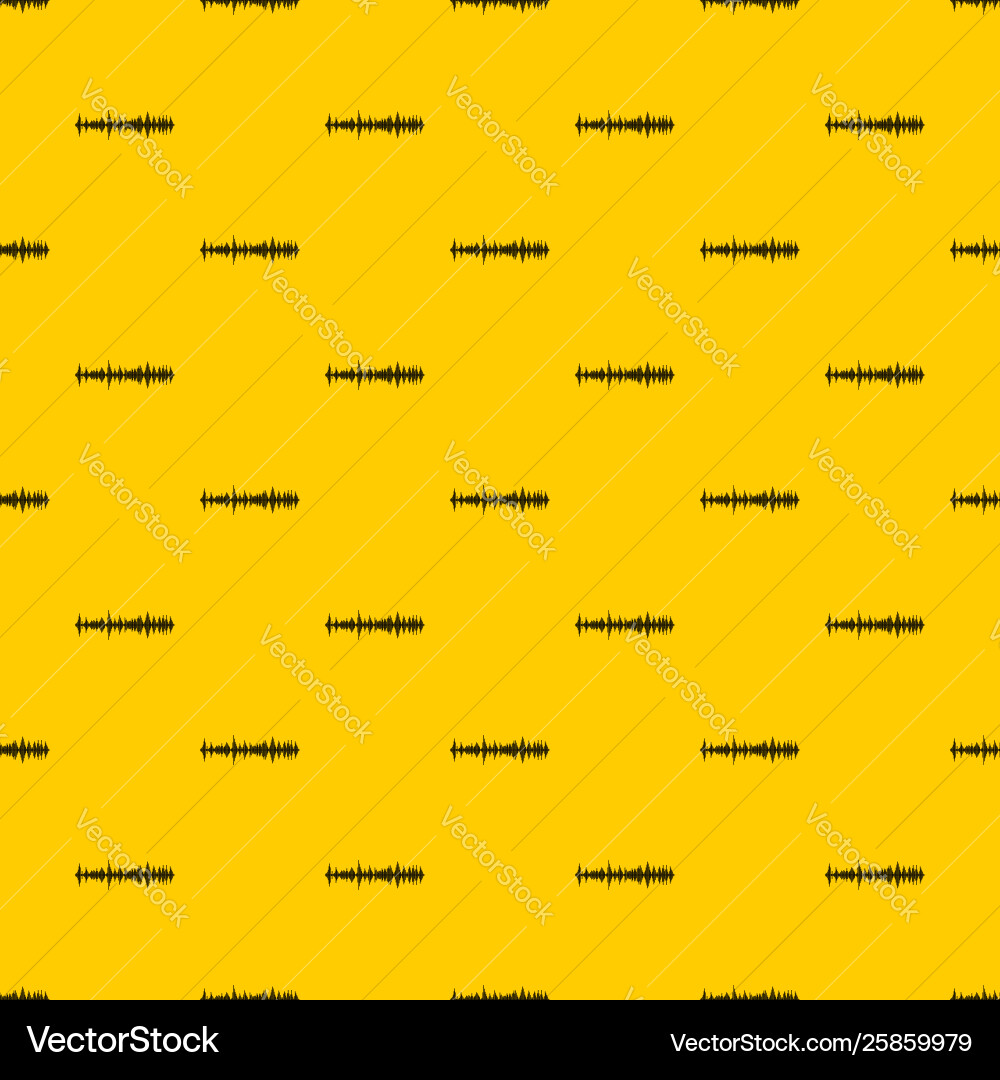 Musical pulse pattern Musical pulse pattern Vector Image