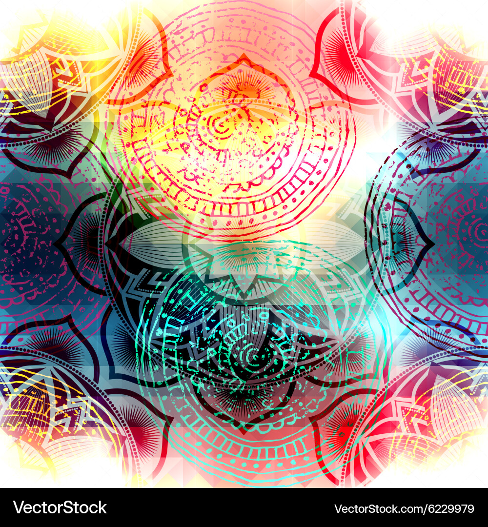 Tie dye Royalty Free Vector Image - VectorStock