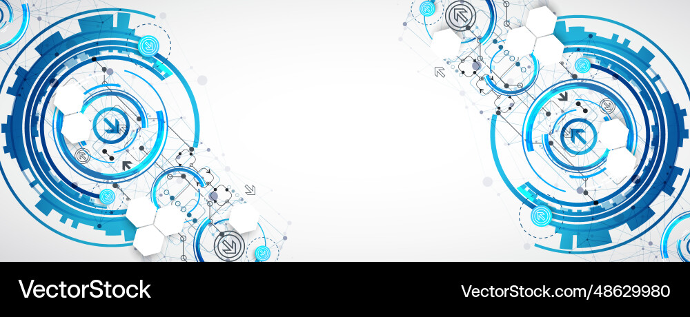 Abstract background with plexus effect scientific Abstract background with plexus effect scientific vector image