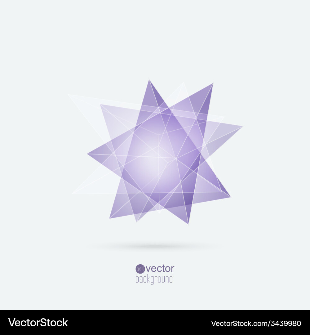 Abstract background with triangles and geometric Abstract background with triangles and geometric vector image