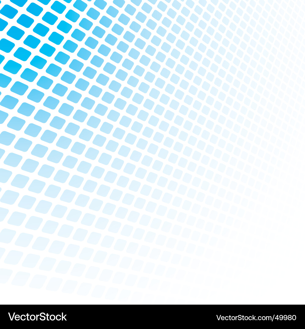 Abstract Halftone Pattern Vector Image