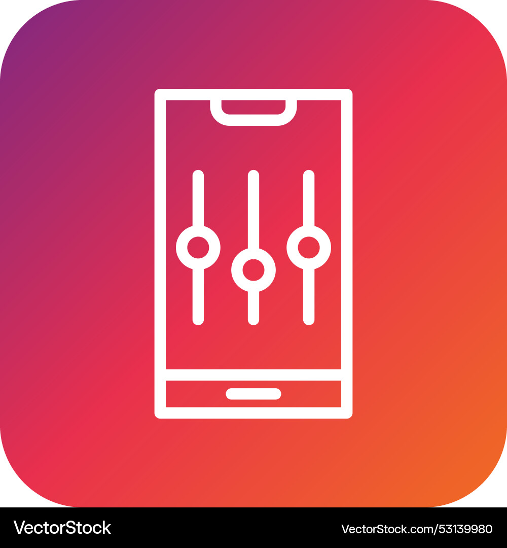 Controller icon design Vector Image