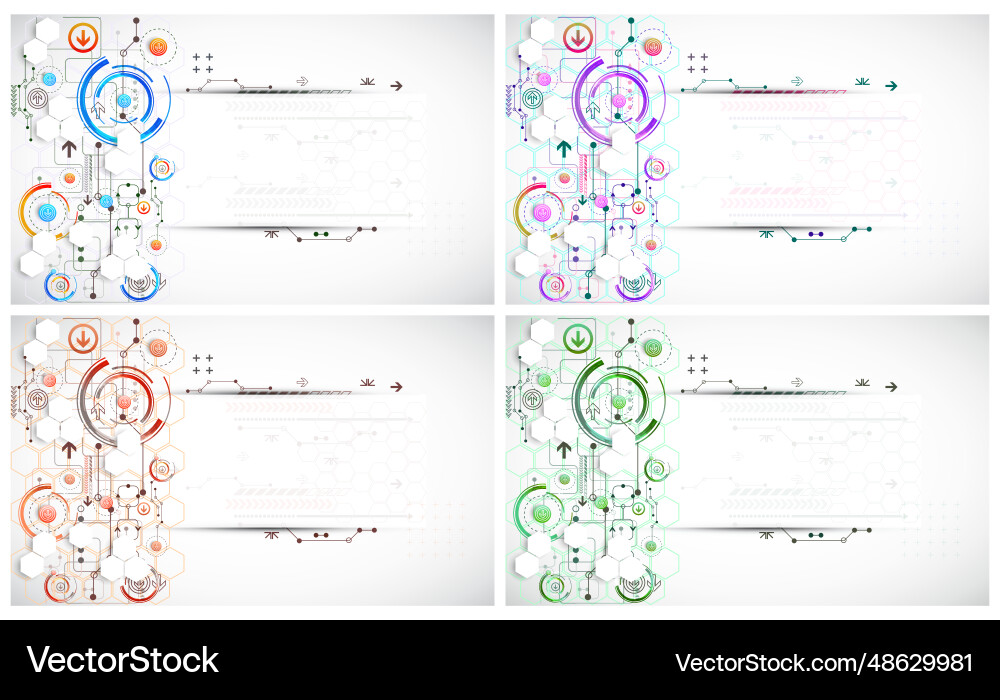 Abstract background with plexus effect scientific Abstract background with plexus effect scientific vector image