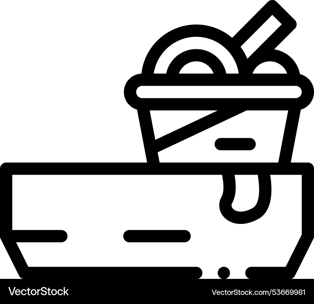 Fast forward icon thin linear style design Fast forward icon thin linear style design vector image