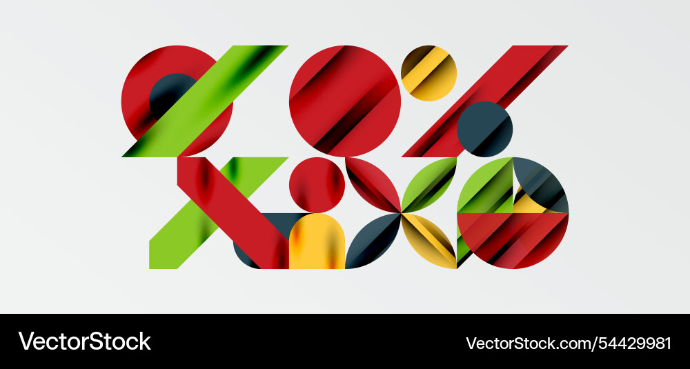 Geometric neo patterns abstract background Geometric neo patterns abstract background Vector Image