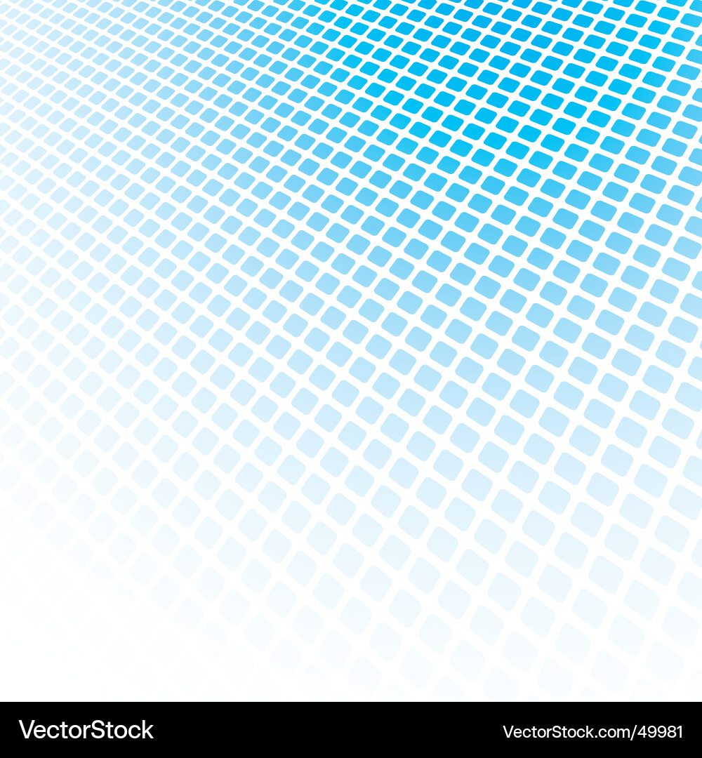 Modern Halftone Pattern vector image