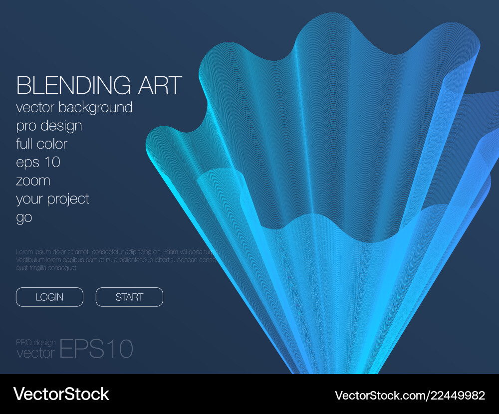 Futuristic user interface ui technology Futuristic user interface ui technology Vector Image